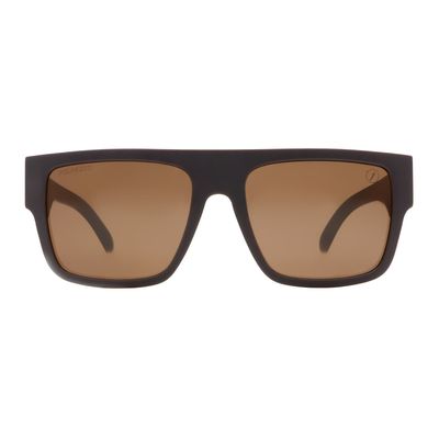 Óculos de Sol Masculino Chilli Beans Quadrado Polarizado Marrom